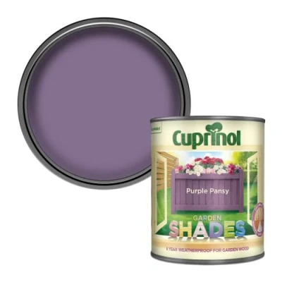 Image of Cuprinol Garden Shades, Purple Pansy 1L