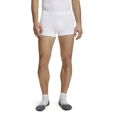 Image of FALKE Men&#039;s Warm M BX Functional Yarn Quick Dry 1 Piece Base Layer Underwear, White (White 2860),