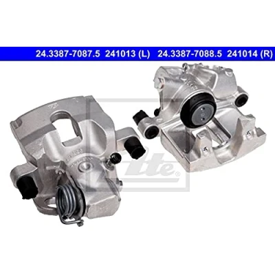 Image of 1610900880, 4400V5, 4400X9 Brake caliper ATE 24.3387 7087.5 Aluminium without holder CITROËN: C5 3, III Estate