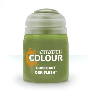 Image of Games Workshop Contrast: Ork Flesh