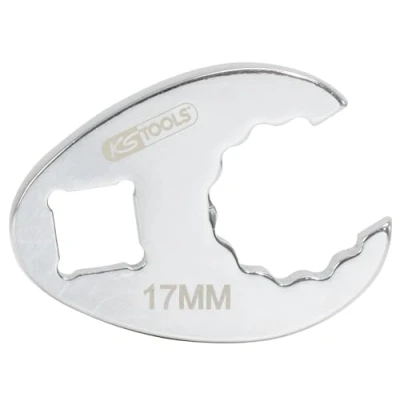 Image of KS Tools 913.3912 3/8&quot; 12 point crawfoot wrench, 12mm