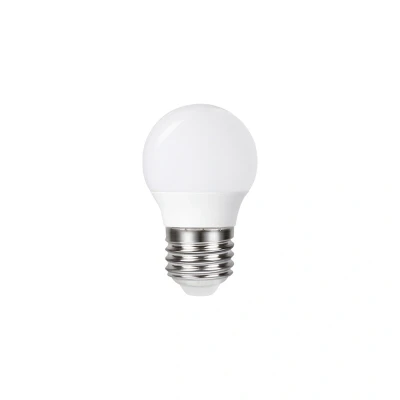 Image of Non Dimmable Frosted Golf Ball Bulb 2.2W 4000K Integral LED