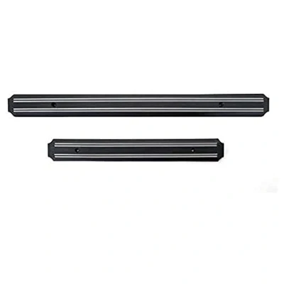 Image of Ibili Magnet Support for Knives 38 cm, Black/Silver