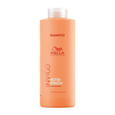 Image of Wella Invigo Nutri Enrich Shampoo 1000ML