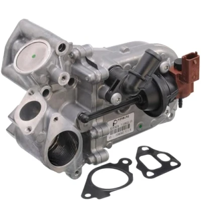 Image of 1733300, BS519D475BB EGR Cooler PIERBURG 7.03622.06.0 with seal VAUXHALL: Corsavan Mk3, Corsa Astra Mk6, PEUGEOT: Bipper Van