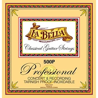 Image of La Bella 500P Professional Concert &amp; Recording Classical Guitar Strings