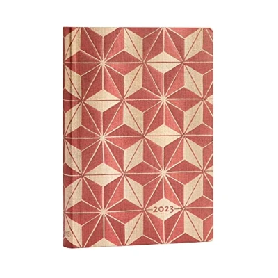 Image of Paperblanks 12 Month Flexi Planners 2023 Hishi Horizontal Midi (125 x 175 mm)