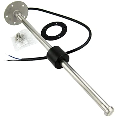Image of 0 190ohm Fuel Water Level Sensor for RV Car Boat, Sensor, European Standard (850mm, 5 holes sensor)