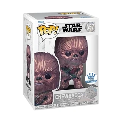 Image of Funko Disney 100 Chewbacca Star Wars Figure Pop! Web Exclusive