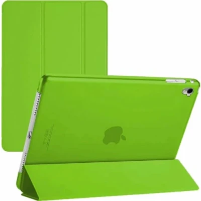 Image of iPad Case for Apple 9th Generation 2021/8th 2020/7th Gen 2019, 10.2 Inch, 9/iPad 8/ 7 Cover, Slim Shell Stand Cover. (Green)