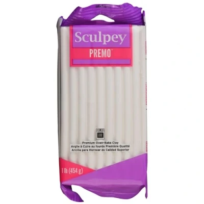 Image of Sculpey PE1 5001 Clay Set, White