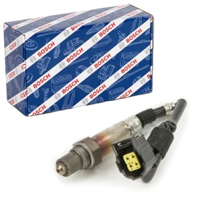 Image of 56028586AA, 56028998AB, 56029333AA, 56041731AA, 56041942AA Lambda sensor BOSCH 0 258 986 676 4 JEEP: GRAND CHEROKEE 2, 3, Commander