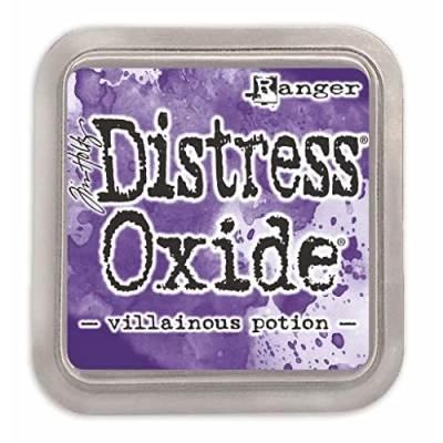 Image of Ranger Tim Holtz Distress Oxide Ink Pad Villainous Potion, 3 x inches