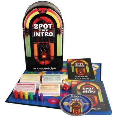 Image of Spot The Intro Juke Box Tin