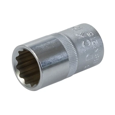 Image of King Dick Socket 1/2&quot; SD 12pt Metric 15mm