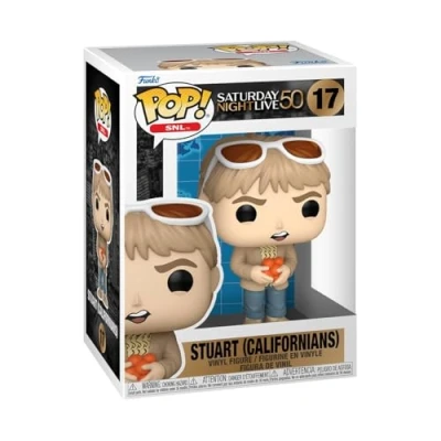 Image of Funko Pop! SNL: SNL 50th Stuart (Californians)​ Saturday Night Live Collectable Vinyl Figure Gift Idea Official Merchandise Toys for Kids &amp; Adults TV Fans