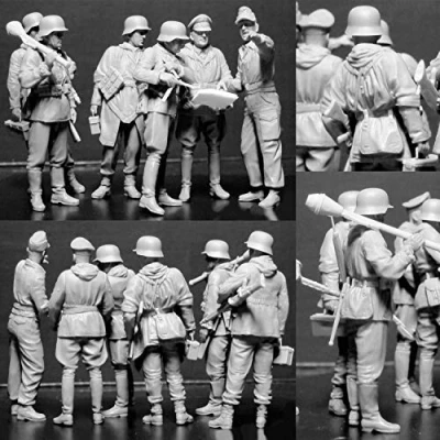 Image of Plastic Model Kit Military Miniatures WWII Kits 1:35 S