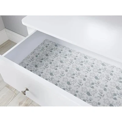Image of Non Slip Draw Mat Shelf Liner Cabinet Storage Pad Kitchen Cupboard Multipurpose (Floral)