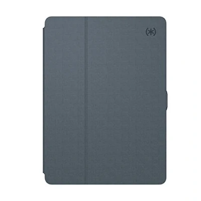 Image of Speck Products Compatible Case for Apple 12.9 inch iPad Pro (2015 and 2017 Models), BalanceFolio with Magnets, Stormy Grey/Charcoal (90915 5999)