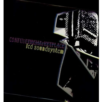Image of LCD Soundsystem Confuse The Marketplace + Shrink 2007 USA 12&quot; vinyl DFAEMI2180