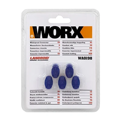 Image of WORX WA0198 Landroid 5 Piece Outdoor Rated Wire Connectors