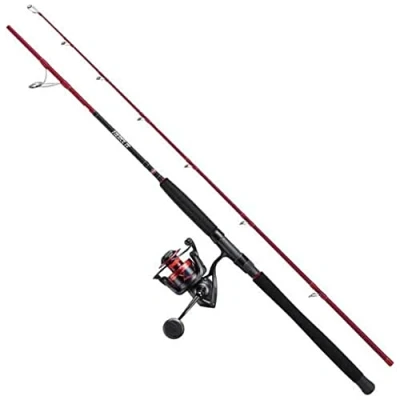 Image of Penn Fierce IV Zeevis Spin Combo 2.10m (10 30g) Spinning rod