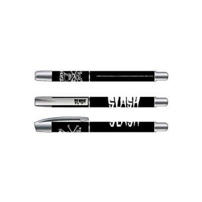 Image of Slash Guns N Roses Band Logo Black Rollerball Gel Pen Album Cover 100% Official