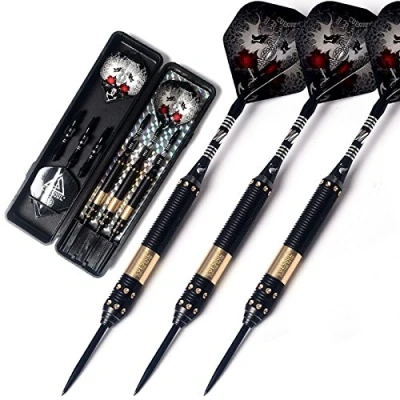 Image of CUESOUL 25 Gram Steel Tip Darts Dragon Series 003