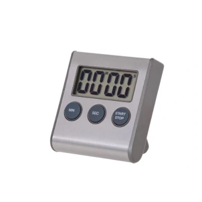 Image of Unity Kitchen Timer, Silver, 7cm x 6cm 2cm