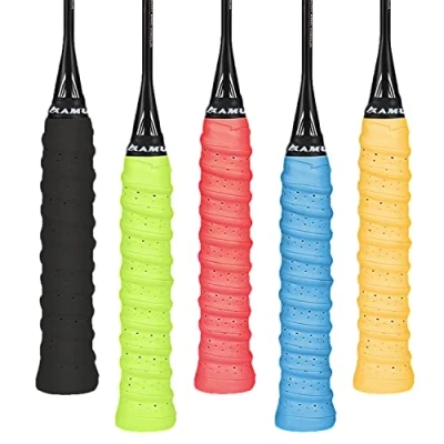Image of Racket Grip Tape，XPOOP Multicolored 5Pack Badminton Grip，Badminton Grip，Tennis Grip，Grip Tape，Tennis Grip, Tennis Tape，Badminton Tape，Squash