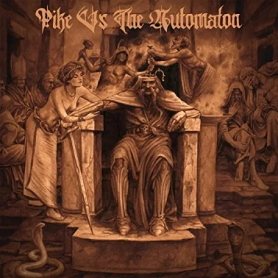 Image of Pike Vs The Automaton (Black Vinyl) [VINYL]