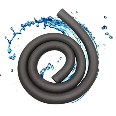 Image of HAIRIT Pipe Insulation For Air Conditioner ID 20/25/32/40/50/63mm Waterproof And Antifreeze Foam Pipe,DIY Professional (Size : 50mmx15mmx1.5m)