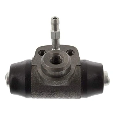 Image of 1H0611053, 6Q0611053B, 861611053, 861611053S Brake Cylinder FEBI BILSTEIN 03619 19,1mm Rear Axle Left, Right Grey Cast Iron