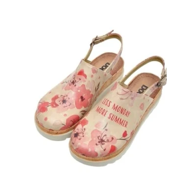 Image of DOGO Women&#039;s Akita Wedge Sandal, Multicolor, 5 UK