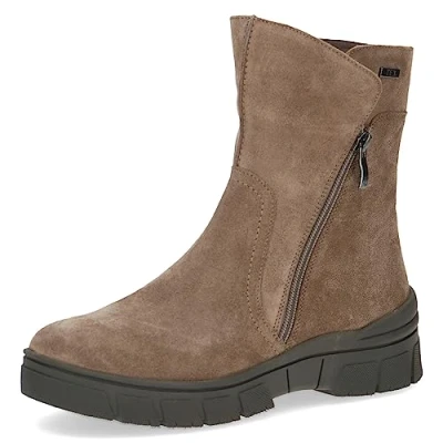 Image of CAPRICE Women&#039; 9 26437 41 Ankle Boots with Warm Lining, Dune Lt Gold C, 3.5 UK