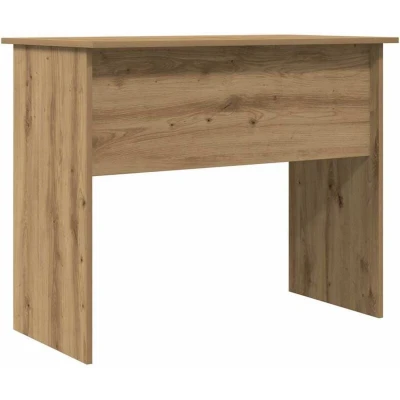 Image of vidaXL Desk Artisan Oak 90x50x74 cm Engineered Wood