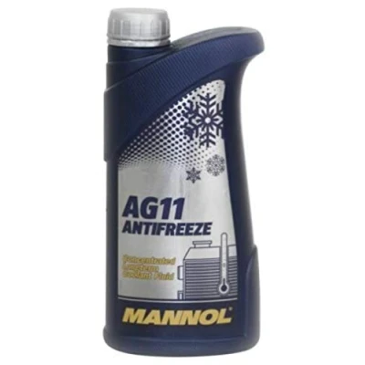Image of MANNOL AG11 Concentrated Coolant Antifreeze, G11, TL774C, GS94000, 1 Litre
