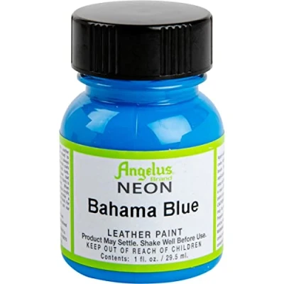 Image of Angelus Leather Paint Bahama Blue