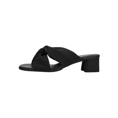 Image of Camper Katie Heeled mules, Women&#039;s, Size: 4, Schwarz Textile