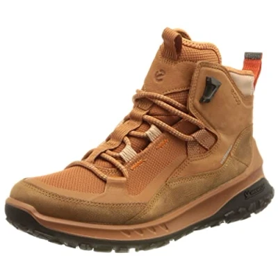 Image of ECCO Women&#039;s ULT trn W Mid Wp Fashion Boot, Sierra, 8 UK
