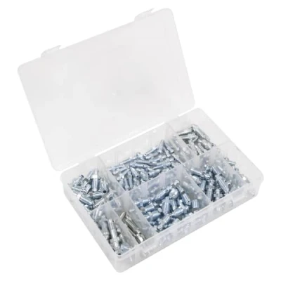 Image of Sealey Bleed Nipple Assorted Box 160pc