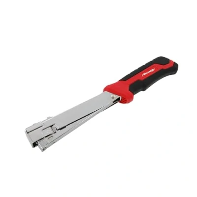 Image of Neilsen CT4251 Heavy Duty Hammer Tacker Stapler Compatible with 6 10mm Flat Wire Staples for Carpeting, Insulating, and Upholstery