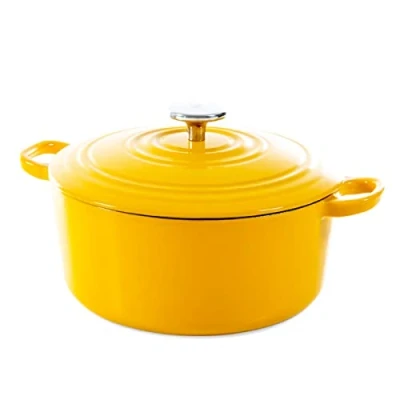 Image of BK Casserole Bourgogne Sunny Yellow ø 28 cm / 6.7 Liter