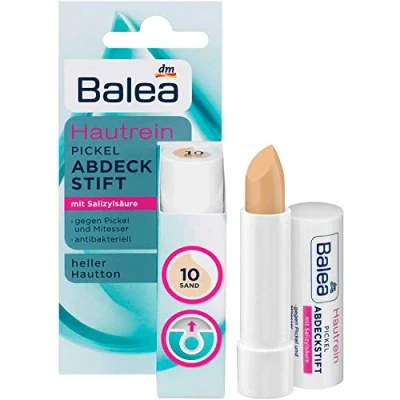 Image of Balea Concealer Pen, Soft &amp; Clear, 4.5 g, Colour 10, Unisex