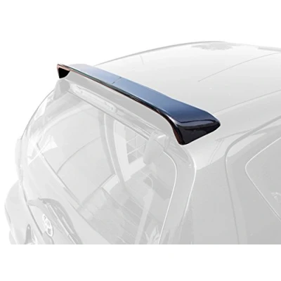 Image of Roof spoiler compatible with Toyota Aygo 2005 2014 (excl. C1/107), beigebluesilvergrey