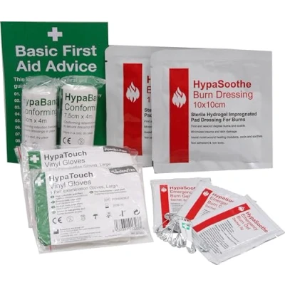Image of Safety First Aid Group R573 Burn Stop Burns Kit Refill, Small