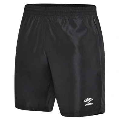 Image of Umbro Mens Club Essential Training Shorts (Black) Size X Large