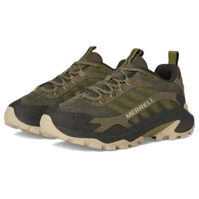 Image of Merrell MOAB Speed 2 Hiking shoes, Men&#039;s, Size: 10, Olive Imitation leather/ textile