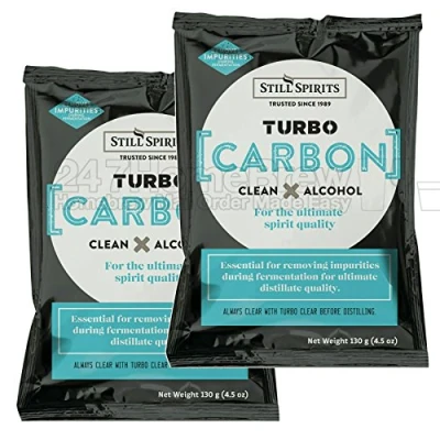 Image of 2X Still Spirits Turbo Carbon 140g Liquid Charcoal