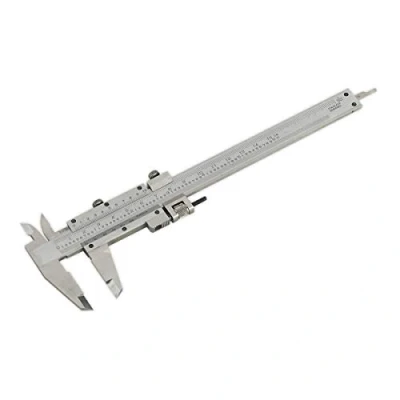 Image of Sealey Ak962 Vernier Caliper 150Mm/6 (0.02Mm 1/1000 Acc)